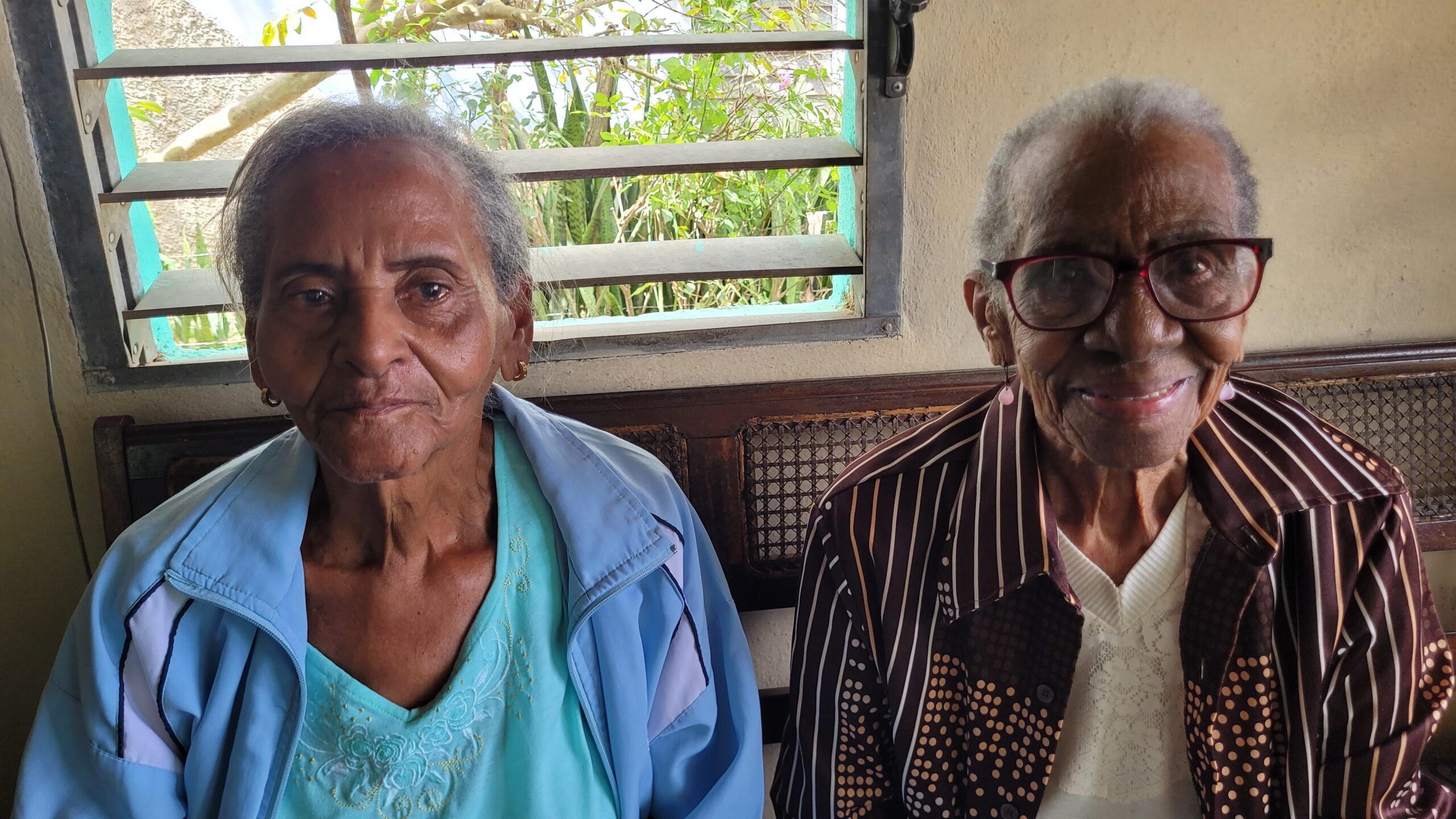 Two Elderly Woman